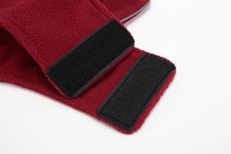 Reflective Big Dog Clothes Dog Coats Soft Fleece Jacket Winter Warm Pet Jackets For Small Large Dogs Puppy Clothes Pets Clothing