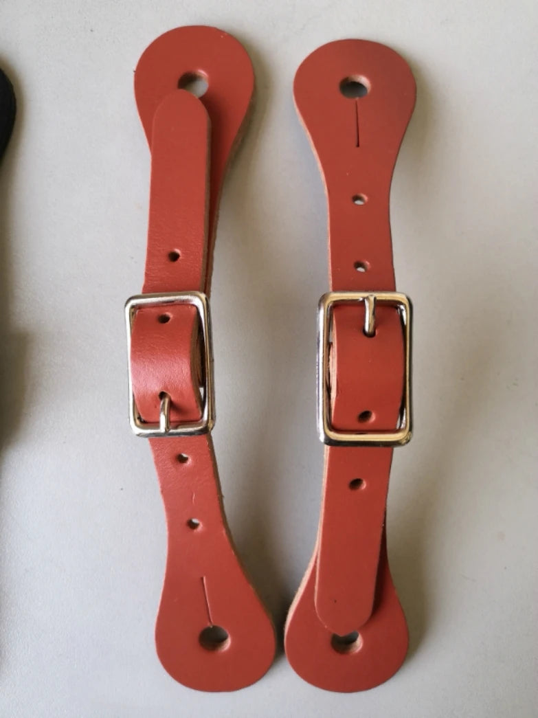 Bronze Horse Riding Spurs Belts Antique German Silver Encrusted Western Cowboy Spurs Hand Carved Equestrian Racing Equipment