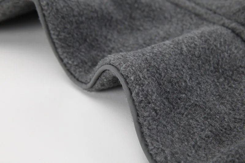 Reflective Big Dog Clothes Dog Coats Soft Fleece Jacket Winter Warm Pet Jackets For Small Large Dogs Puppy Clothes Pets Clothing