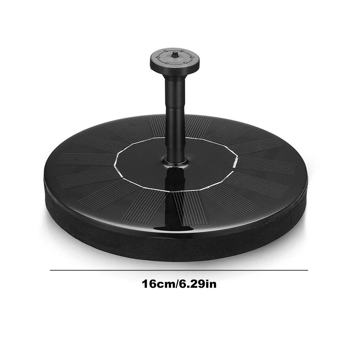 NEW Solar Water Fountain Pool Pond Waterfall Fountain Garden Decoration Outdoor Bird Bath Solar Powered Fountain Floating Water