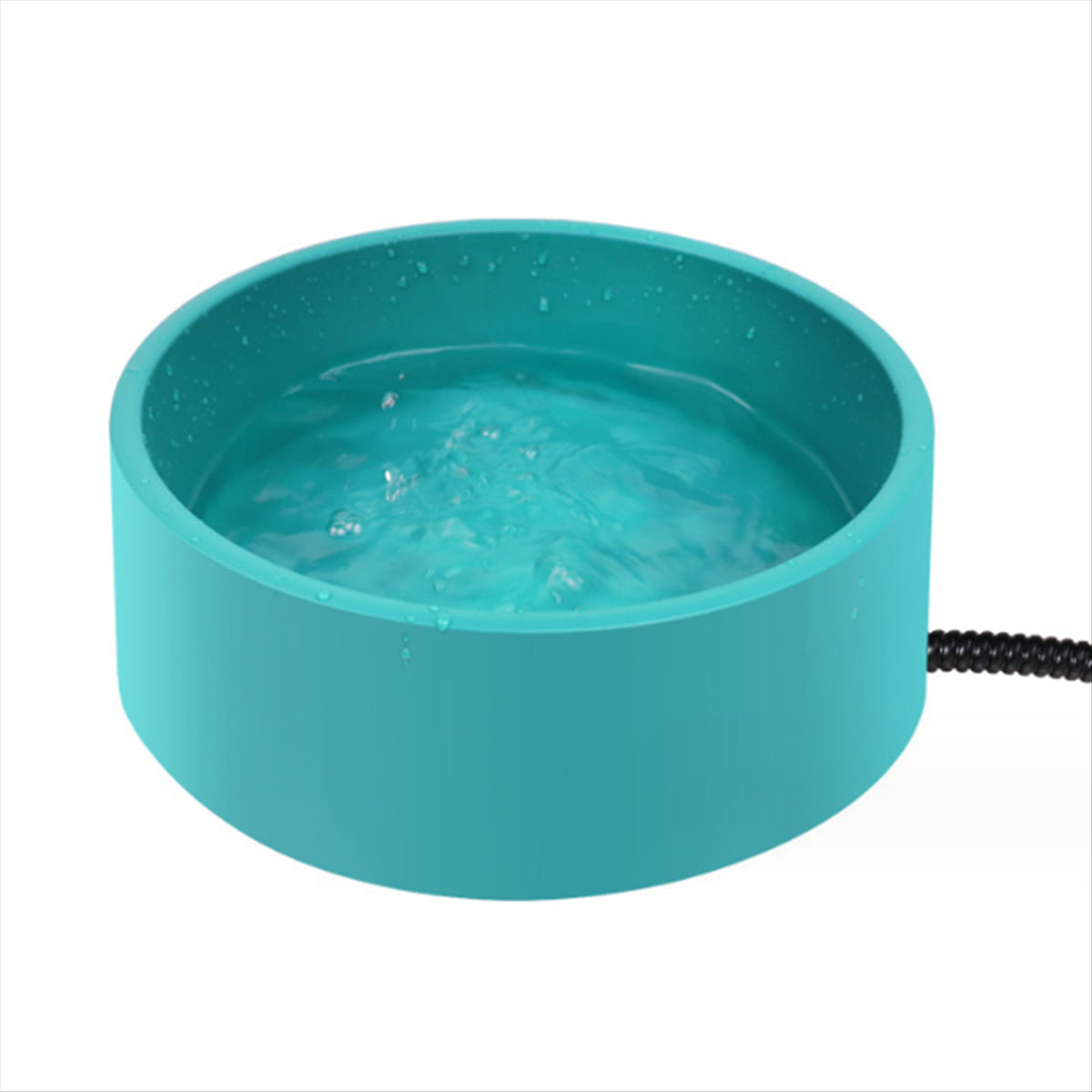 A59T Heated Pet Bowl - 3.2L for Dog Cats, Heated Pets Bowl, Outdoor Water Bowl for Chicken Duck Squirrel US Plug
