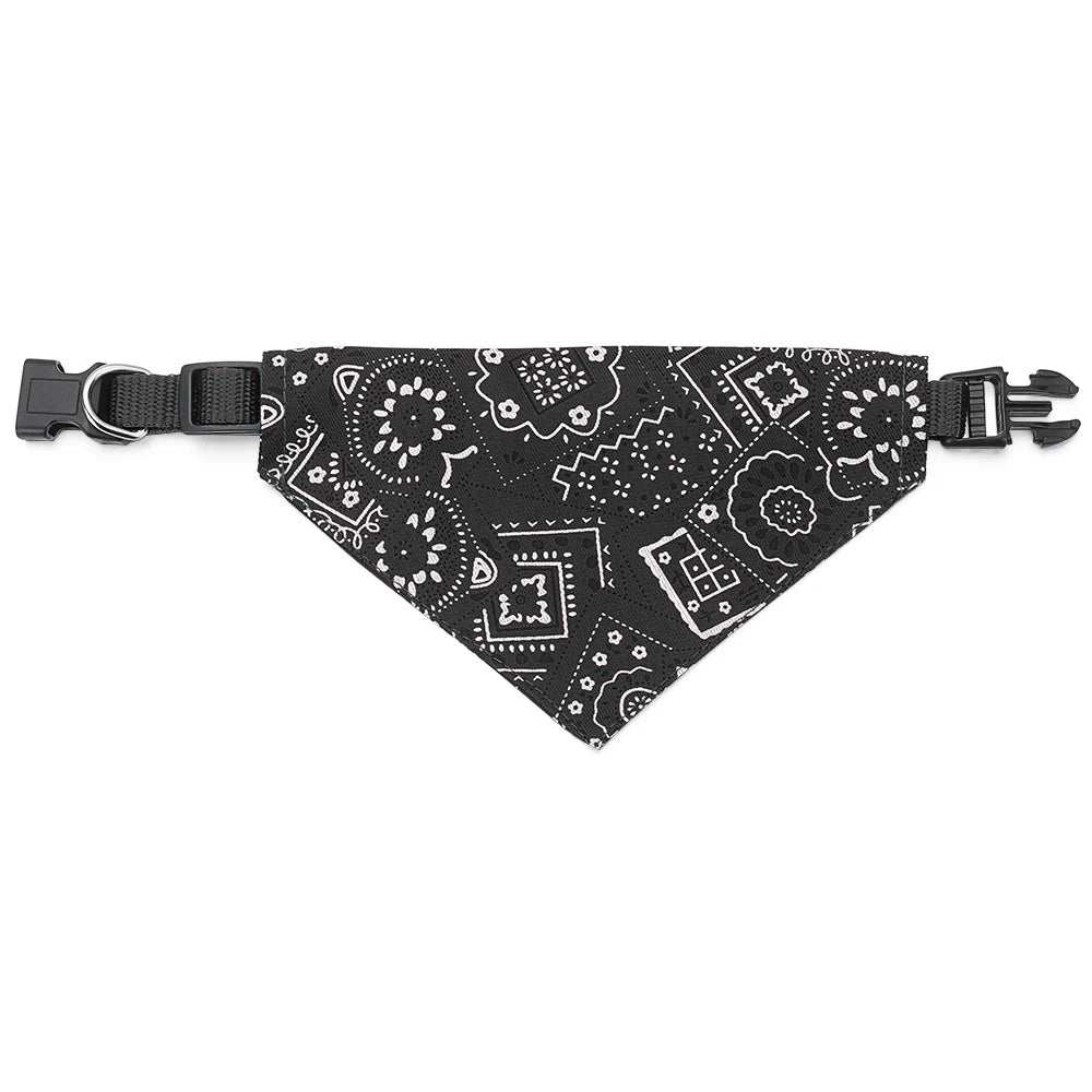 Adjustable Triangular Bandanna For Pet Dog Cat Washable Scarf Bandanna Collar Bibs Cat Neck Decor Birthday Party Dress Up 2025 new