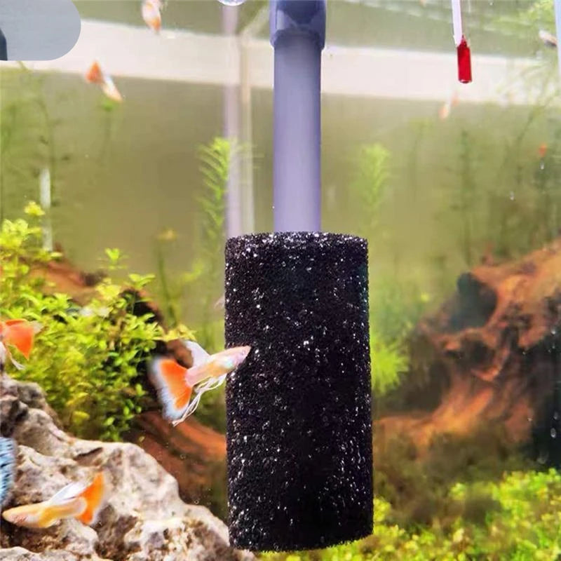 Premium, Durable and Efficient Long-Lasting Foam Sponge Filtration Media Cleaner Water and Health