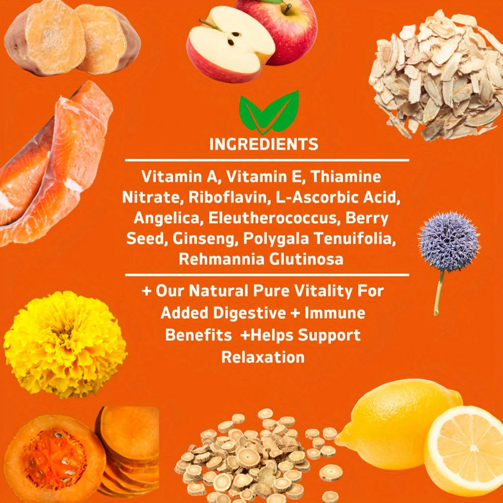 120 Chews - 1 Pack(1 x 180g/6.35oz) 180g/6.35oz - Tender Touch Calming for Dogs - Help Natural Dog Anxiety for Everyday Stress