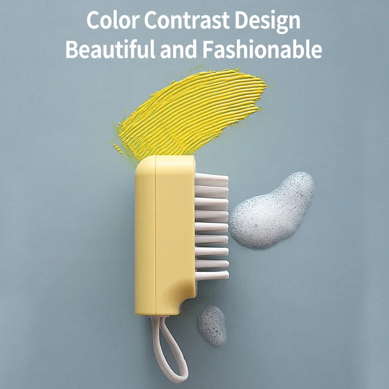 Soft Safety Bathroom Gloves Puppy Dog Cat Bath Massage Gloves Brush Silicone Comb with Shampoo Box Massager Comb Grooming Shower Brush