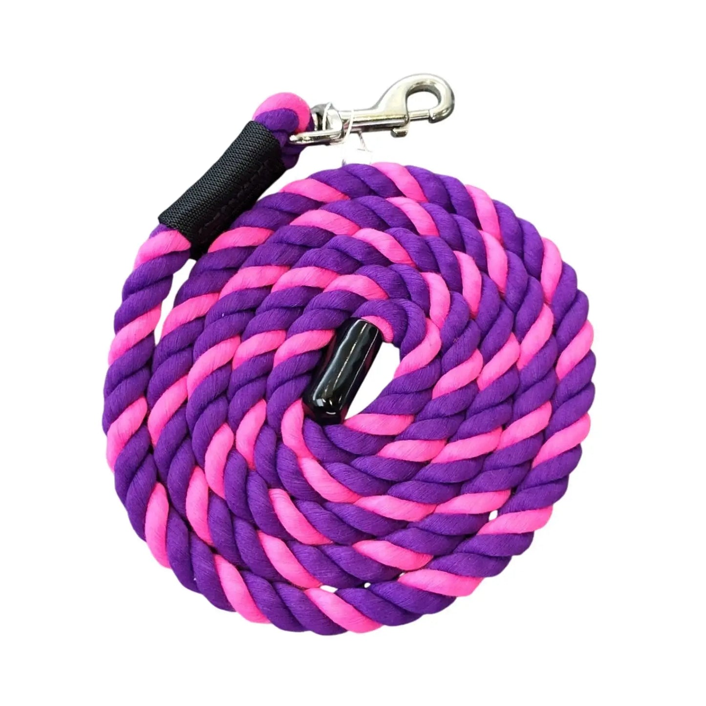 Horse Lead Rope Halter Rope Equestrian Equipment Heavy Duty Cotton Lead Rope