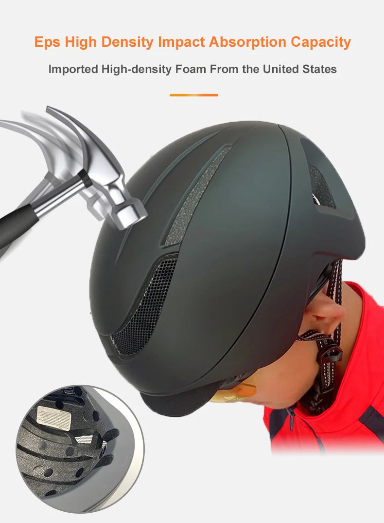 Ultralight Summer Equestrian Safety Helmet Adults Riding Cap Horse Riding Protective Helmet 58-62
