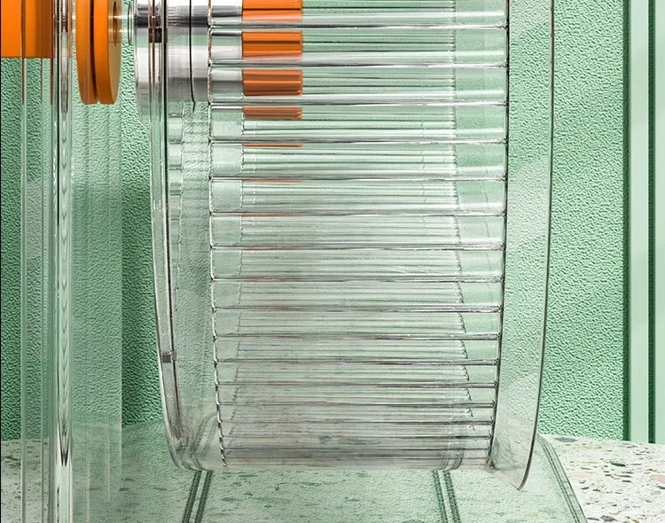 Hamster Silent Exercise Wheel - Dual ABEC-7 Bearings & Adjustable Stand, Extra Wide 28cm for Syrian/ Roborovski hamster, Anti-Shock Base