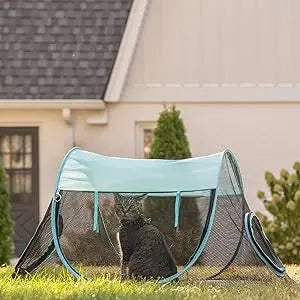 City Outdoor Cat Furniture and Play Kits for Cats, Outdoor Mega Kit