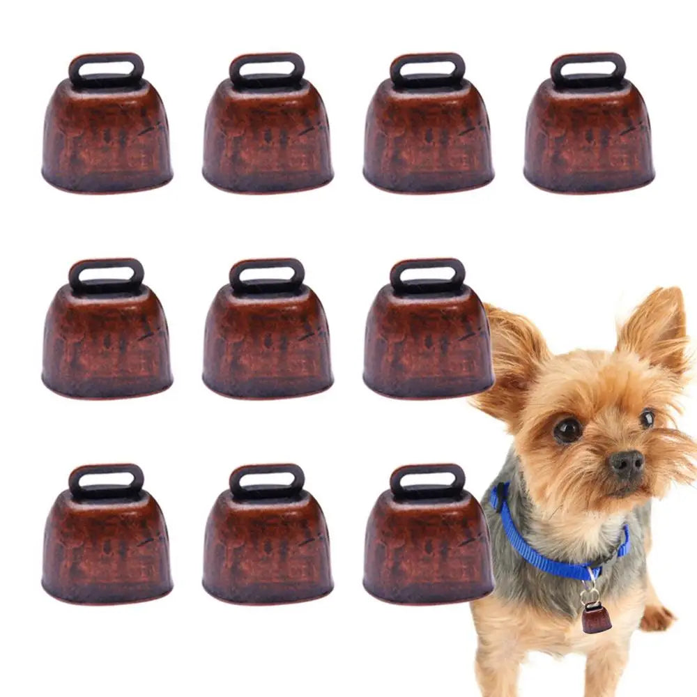 Farm Cow Grazing Bell Sheep Horse Goat Anti Lost Metal Bell Anti Theft Louder Bell Livestock Equipment Farm Animal Supplies