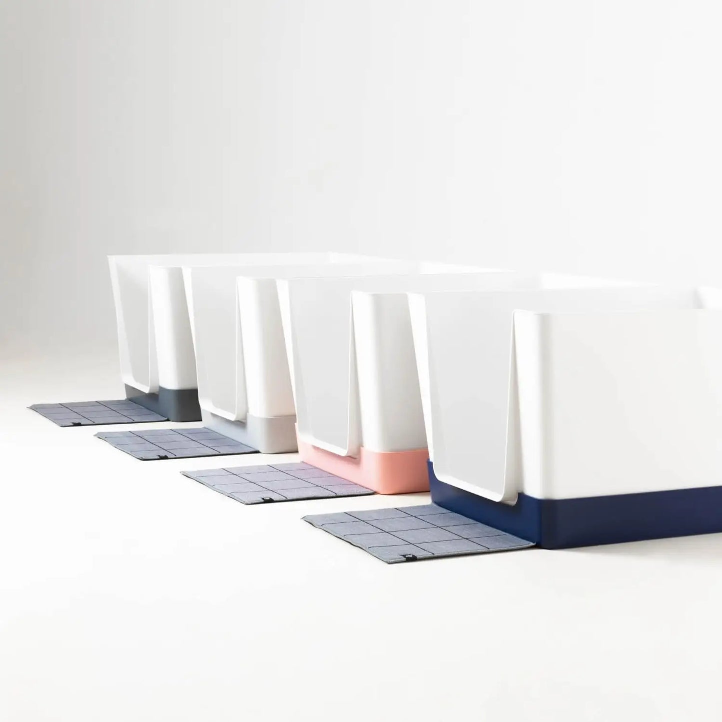 Indoor Dog Toilet Solution - No Mess and Splash Guard - Potty Training Pad Holder