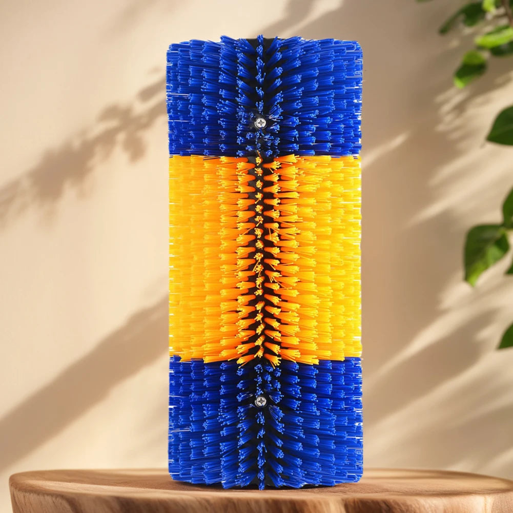 Massage Grooming Brush Relieve Itching on The Back of Livestock Cow Brush Livestock Scratching Brush for Horse Cattle Sheep