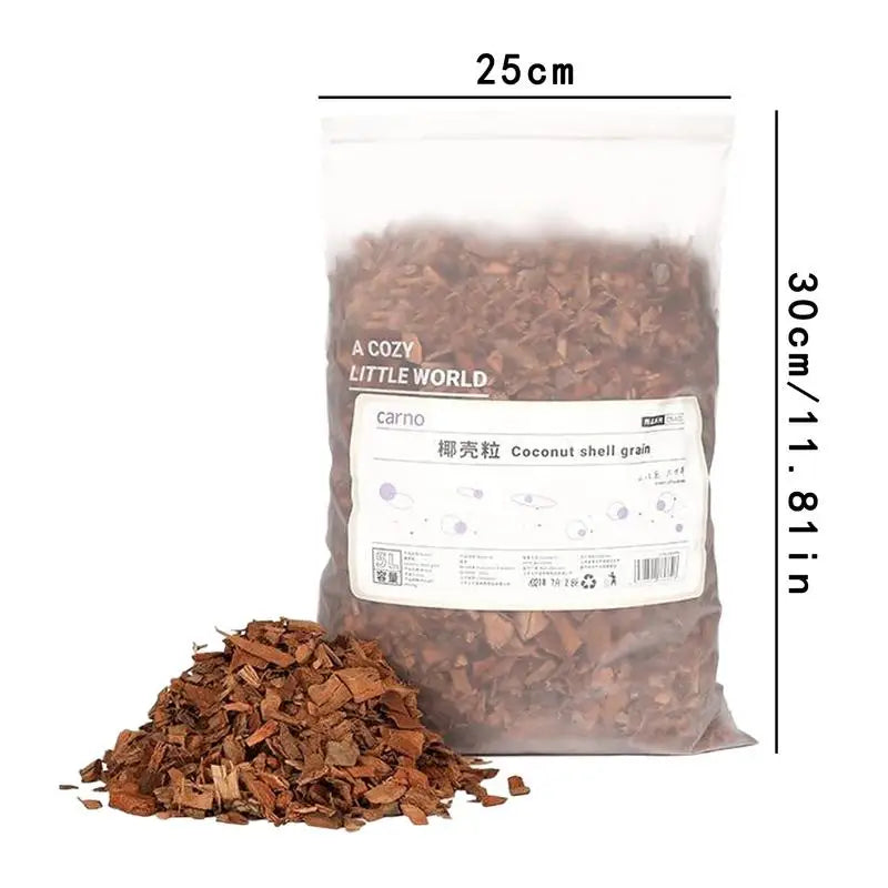 Bedding For Hamster Coco Chip Small Animal Substrate Heat Dissipation Enclosure Habitat Decor For Gerbil Odor Control