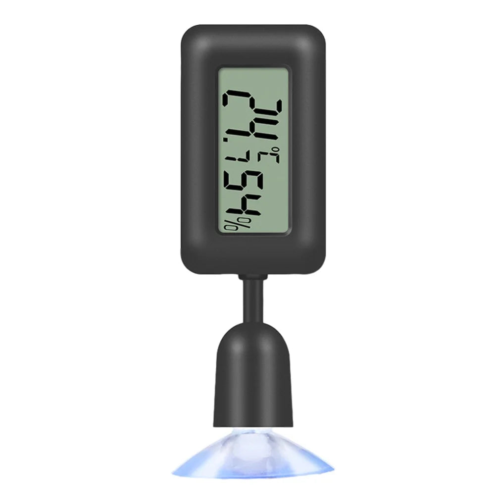 Digital Display Reptile Terrarium Thermometer High-Accuracy Reptile Tank Thermometer for Reptiles and Amphibians