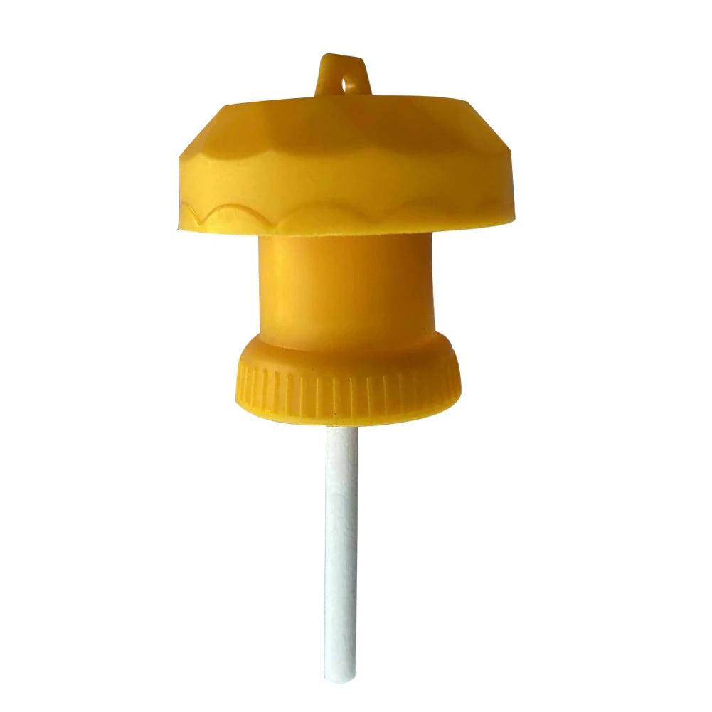 1-20PCS Fruit Killer Plastic Yellow Drosophila Trap Fly Trap Killer Cover Fly Catcher Pest Insect Control For Home Farm