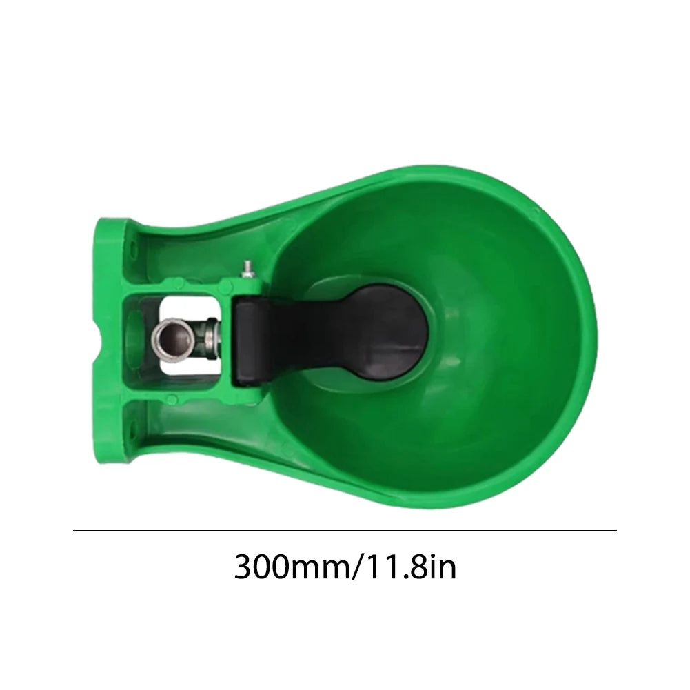 Automatic Drinking Bowl Plastic Cattle Drinking Cup Versatile Large Capacity Livestock Supplies for Cattle Horse Donkey