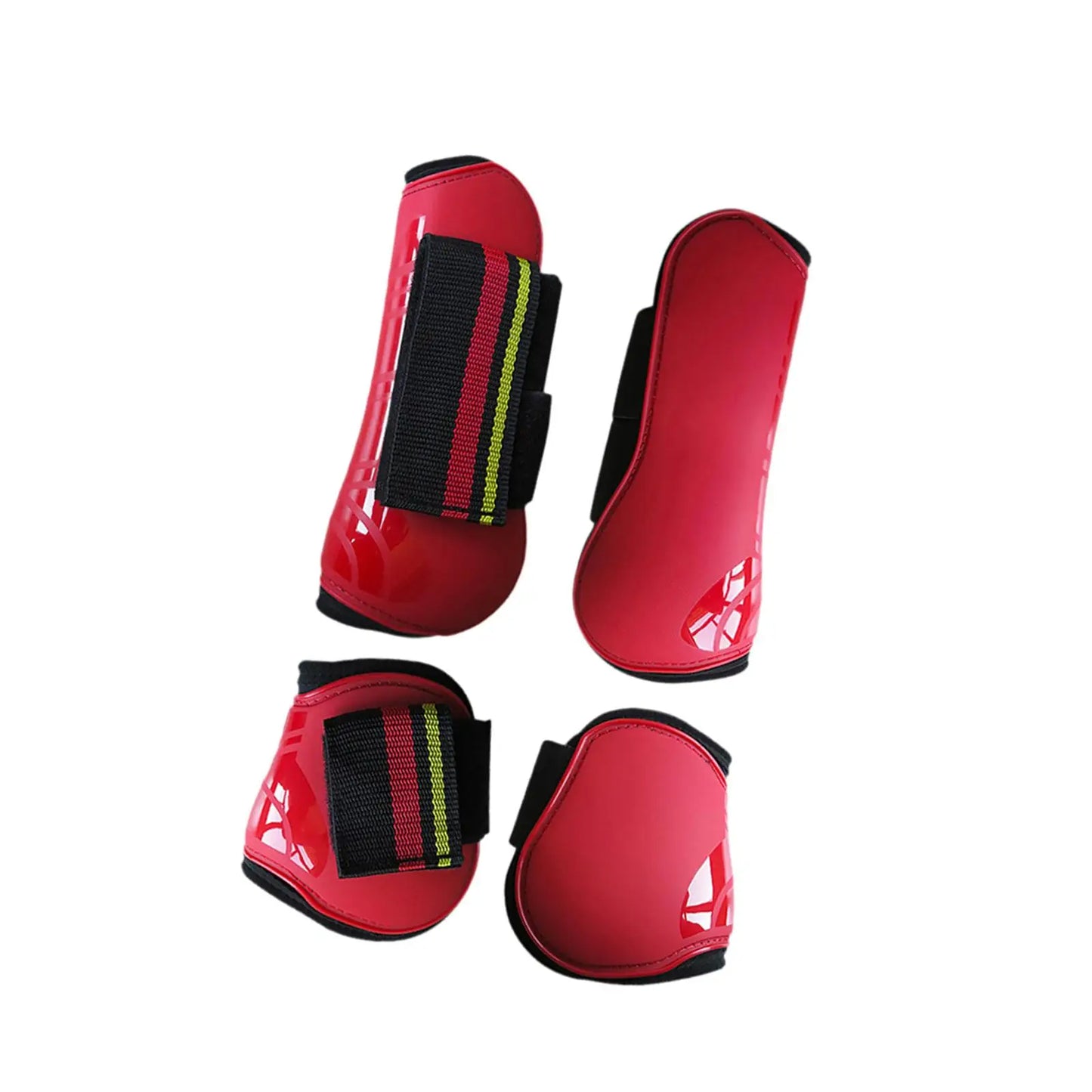 4Pcs Horse Tendon Boots Protection Gear Professional Comfortable Leg Boots