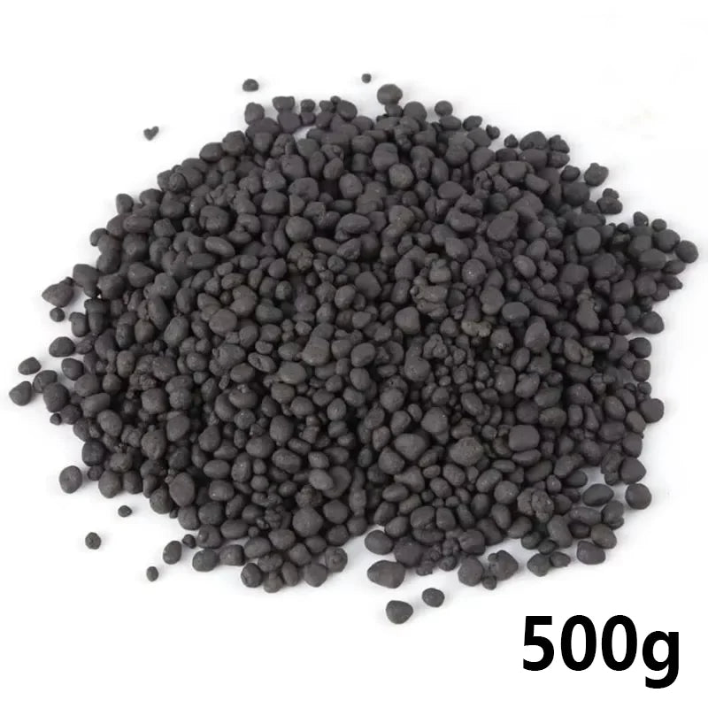 500g Aquarium Water Grass Mud Ceramsite Sand Landscaping Fish Tank Black Mud Bottom Sand Nutrient Soil