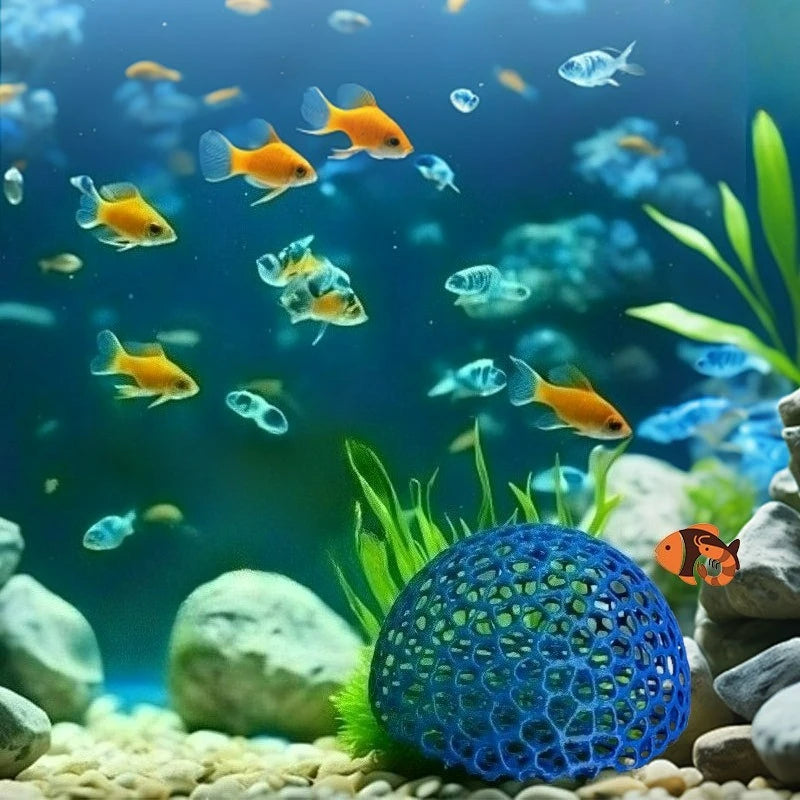 3D Printed Hiding Cave Shelter Ornaments for Small Fish Shrimp To Breed, Play and Rest, Fish Tank Accessories Aquarium Decoration