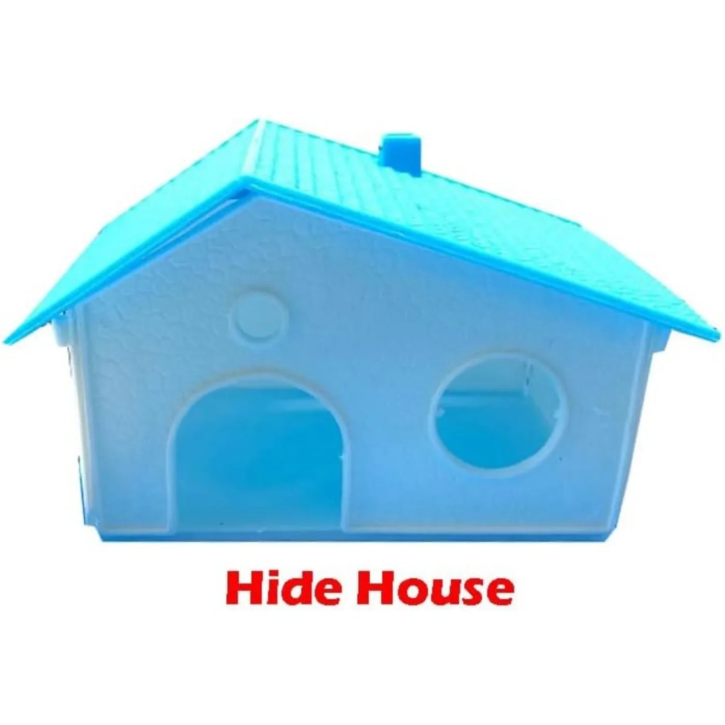 5-Floors Large Twin Tower Syrian Hamster Rodent Gerbil Mice Rat Home Cage with Crossover Tube Tunnel Expadible