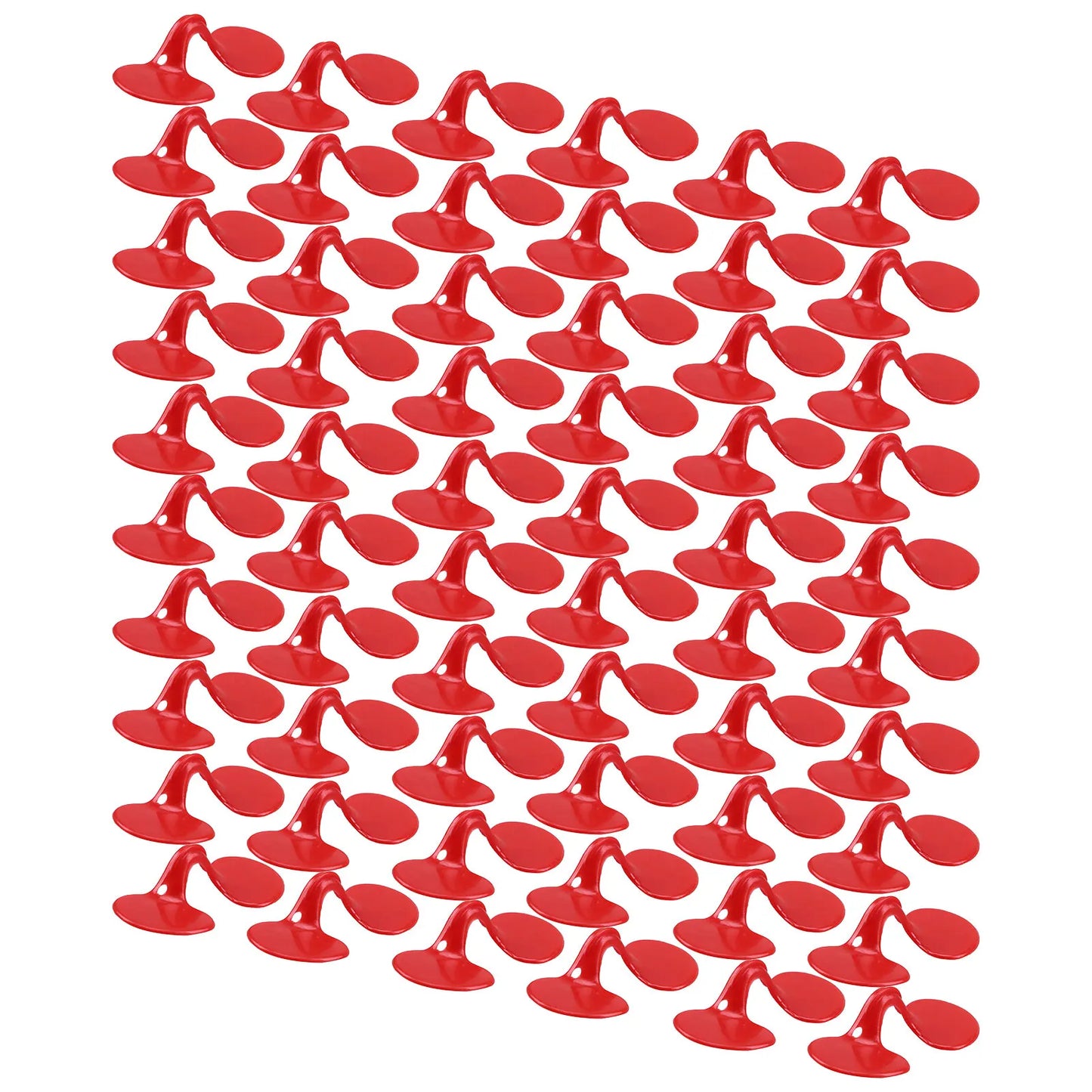 60 Pieces Pinless Chicken Anti-Pecking Chicken Supplies With Bolt Anti-fight Pheasant Poultry Spectacles Blinders