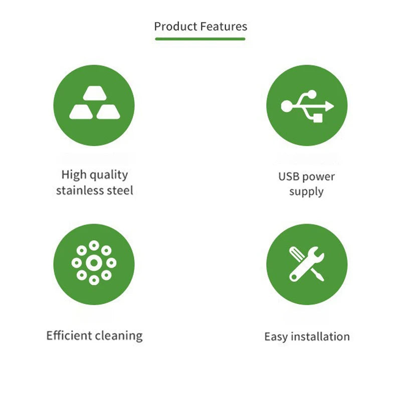 Electric Oil Film Remover Aquarium Skimmer Plant Aquarium Filter Self-priming Floating Head Oil Film Processor Fish Tank Filter