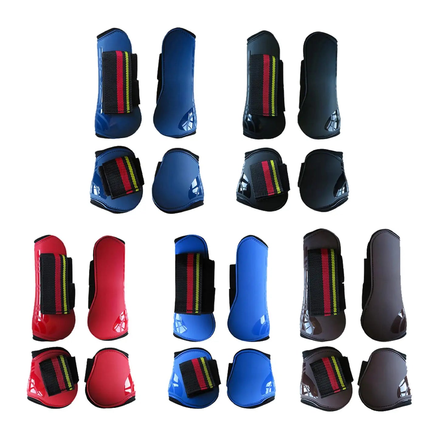 4Pcs Horse Tendon Boots Protection Gear Professional Comfortable Leg Boots