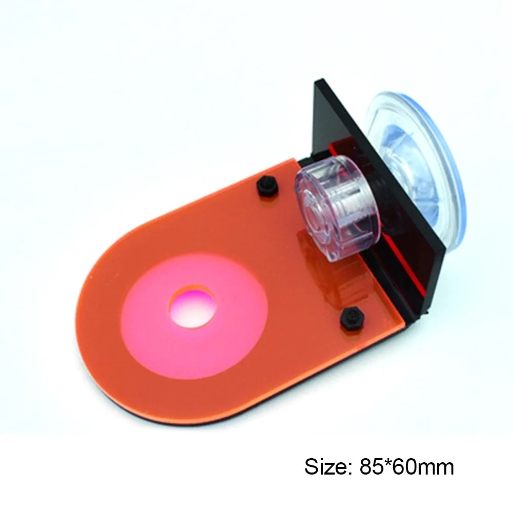 Fluorescent Coral Frag Plug Bracket Growing Holder Acrylic Rack Marine Reef Stand Aquarium Accessories Fish Tank Decoration