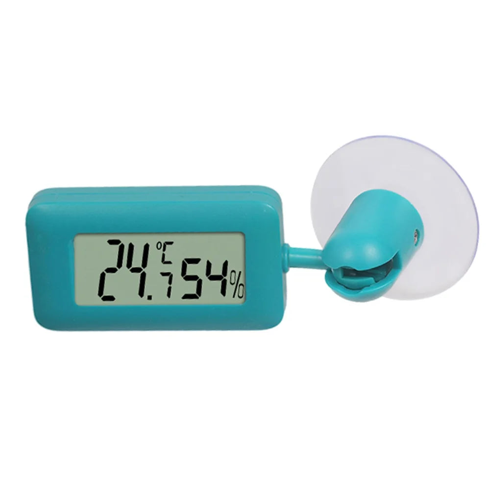 Digital Display Reptile Terrarium Thermometer High-Accuracy Reptile Tank Thermometer for Reptiles and Amphibians