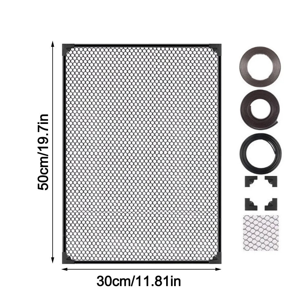 Sturdy Magnetic Fish Tank Lid Cover DIY Easy Installation Fish Tank Mesh Lid Cover Turtle Tank Net Fish Tank