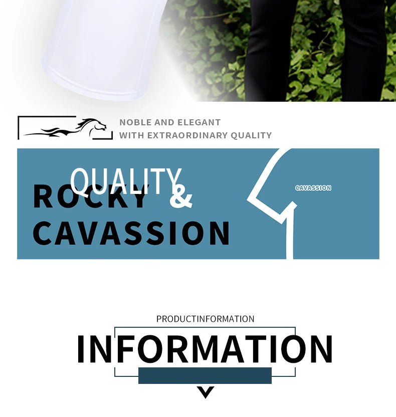 Kids horse riding T shirt white color competition equestrian children short sleeve coat girl rider equestrian equipment
