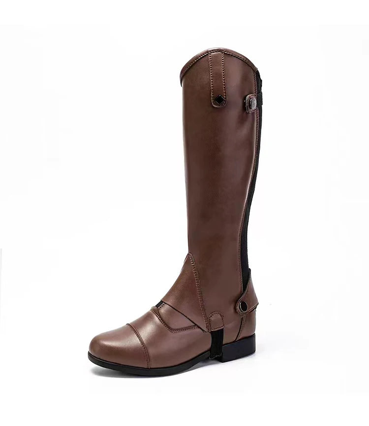Equestrian Boots Ankle Boots Sizes 25-44 Riding Boots Equestrian Equipment Wear-resistant And Anti-slip Professional Boots