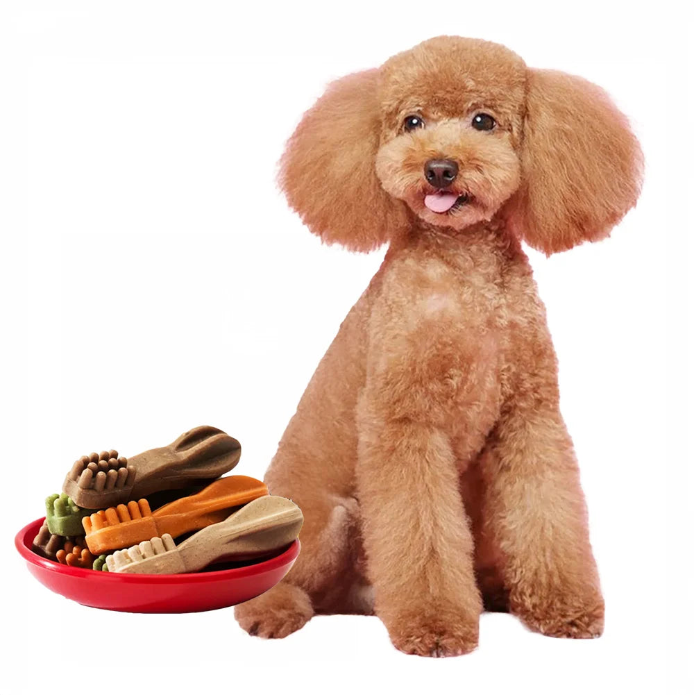 7.05oz/14.11oz (200g/400g) Dental Care with Chicken Flavor, Natural Ingredients, Natural Dog Treats,