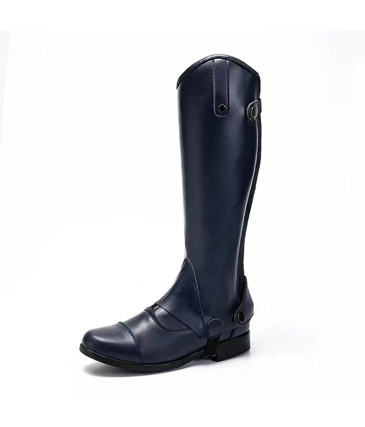 Equestrian Boots Ankle Boots Sizes 25-44 Riding Boots Equestrian Equipment Wear-resistant And Anti-slip Professional Boots