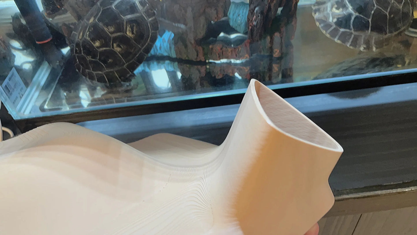 Habitat Décor, 3D Printed Underground Cave Hideouts Shelter for Lizards, Turtles, Spiders, Reptiles Habitat Terrarium Decoration