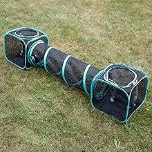 City Outdoor Cat Furniture and Play Kits for Cats, Outdoor Mega Kit