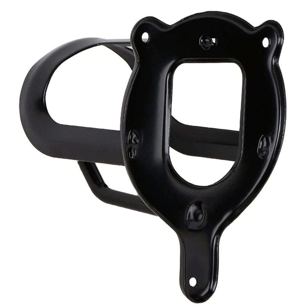 Horse Bridle Rack Metal Horse Tack Storage Halter Hanger with Tubes and Screws Bridle Holder Wall Mounted Horse Barn Supplies
