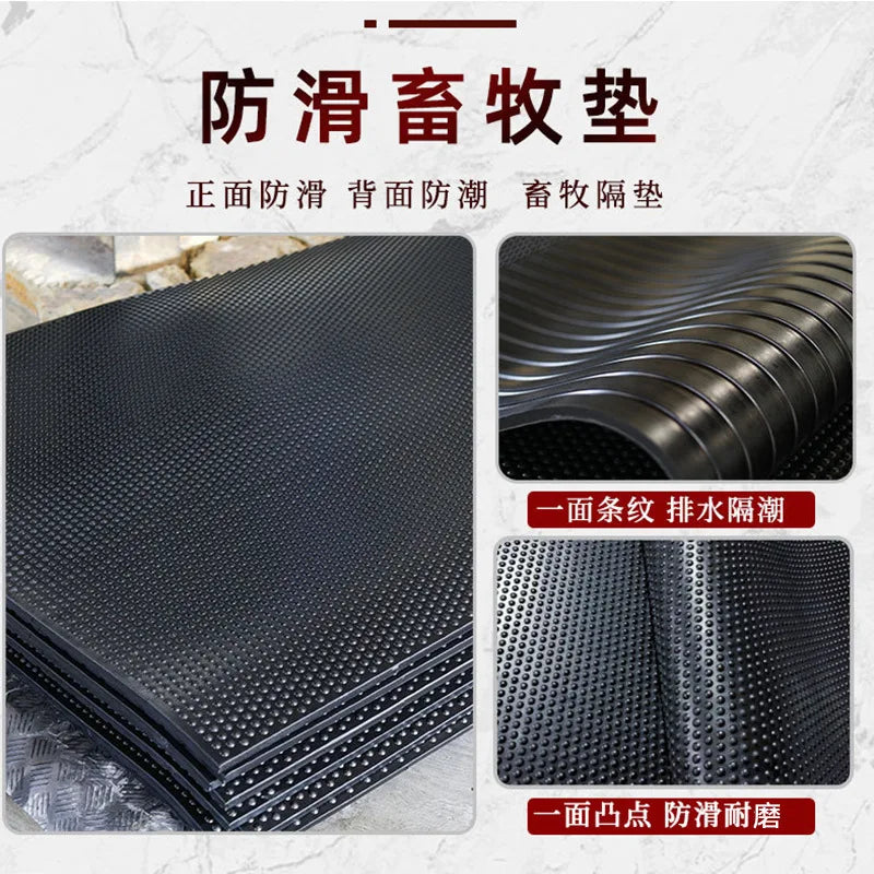 Water Proof Non Slip Horse Stall Mats For Livestock Mat For Paddock