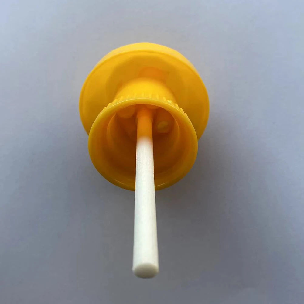 1-20PCS Fruit Killer Plastic Yellow Drosophila Trap Fly Trap Killer Cover Fly Catcher Pest Insect Control For Home Farm
