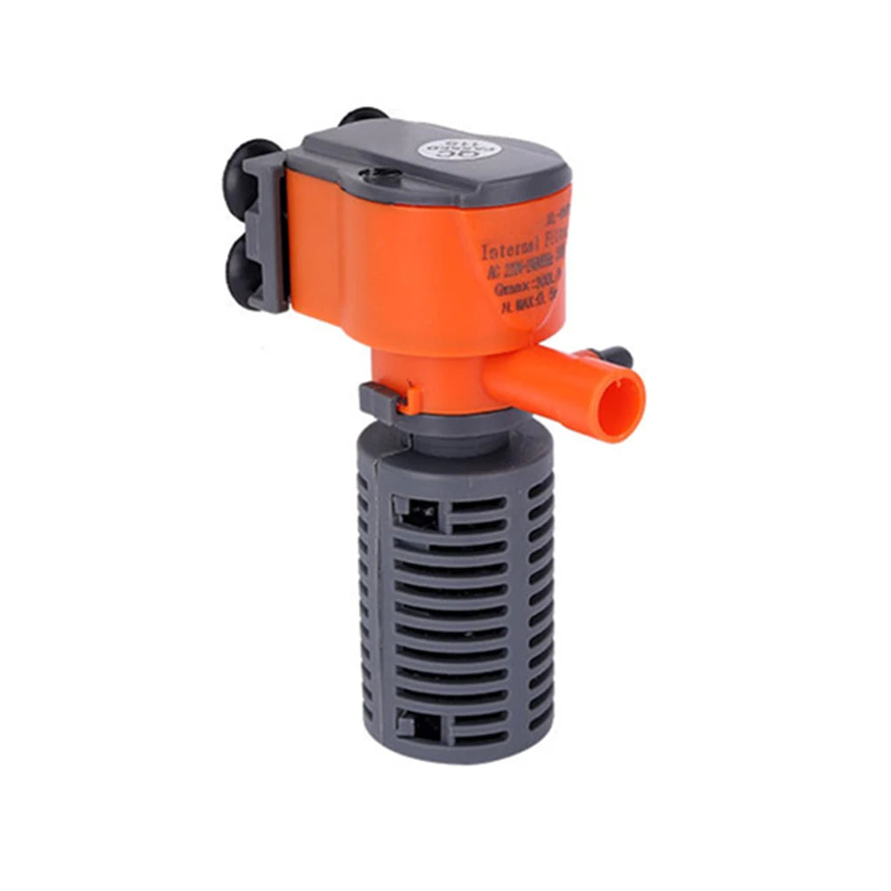 3W 5W Mini Aquarium 3 in 1 Internal Pump Fish Tank Filter Water Circulation Pump
