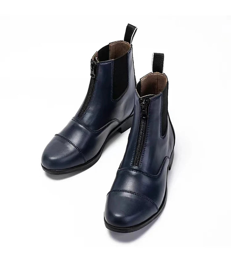 Equestrian Boots Ankle Boots Sizes 25-44 Riding Boots Equestrian Equipment Wear-resistant And Anti-slip Professional Boots