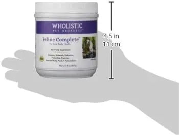 Original Whitefish Feline Complete - 8 Oz - Multivitamin & Probiotic Powder for Cats - Natural Cat Food & Digestive Support