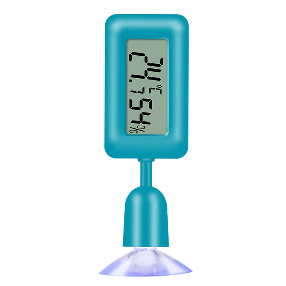 Digital Display Reptile Terrarium Thermometer High-Accuracy Reptile Tank Thermometer for Reptiles and Amphibians