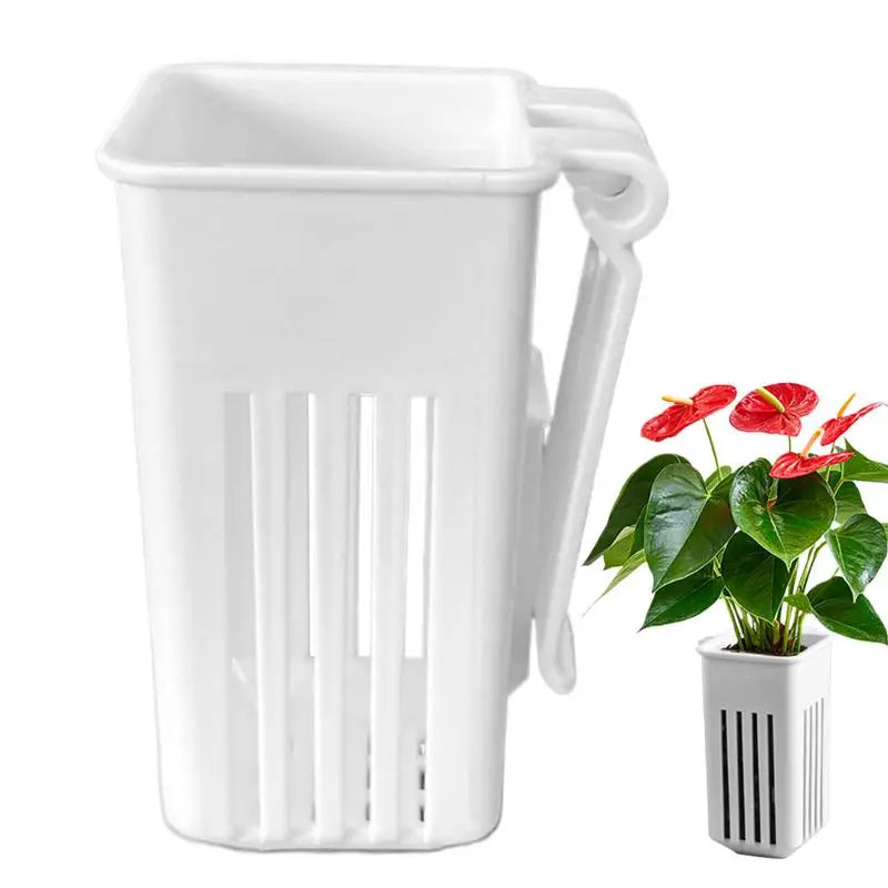 Hanging Aquarium Plant Holder Aquascape Decoration