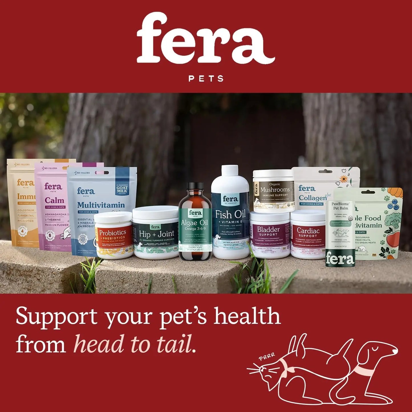 60 capsules- Supplement for Dogs & Cats – Vet Created -Cardiovascular Function & Strength-Taurine, CoQ10,
