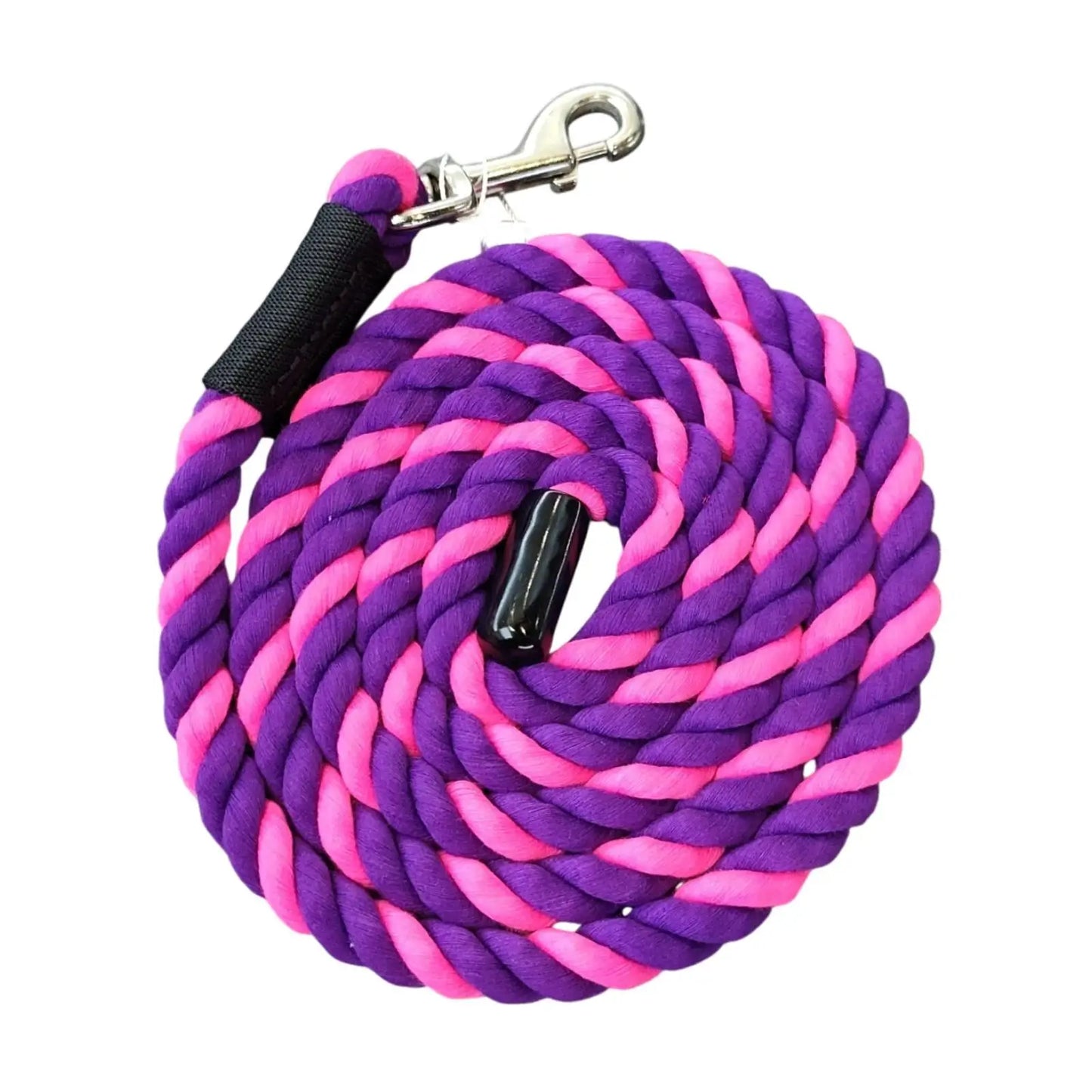 Horse Lead Rope Halter Rope Equestrian Equipment Heavy Duty Cotton Lead Rope