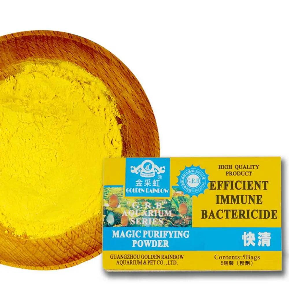 5Pcs New Aquarium Water Magic Purifying Powder Fast Cleaning Fish Tank Magical Cleaner Purifier For Water Aquarium Accessories