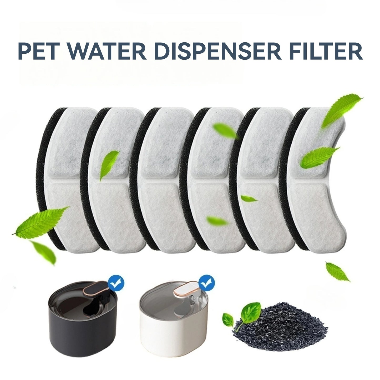 3L Pet Fountain, Automatic Cat Water Fountain Dog Water Dispenser for Cats, Dogs, Multiple Pets, Delivers Clean Water To Your Pets