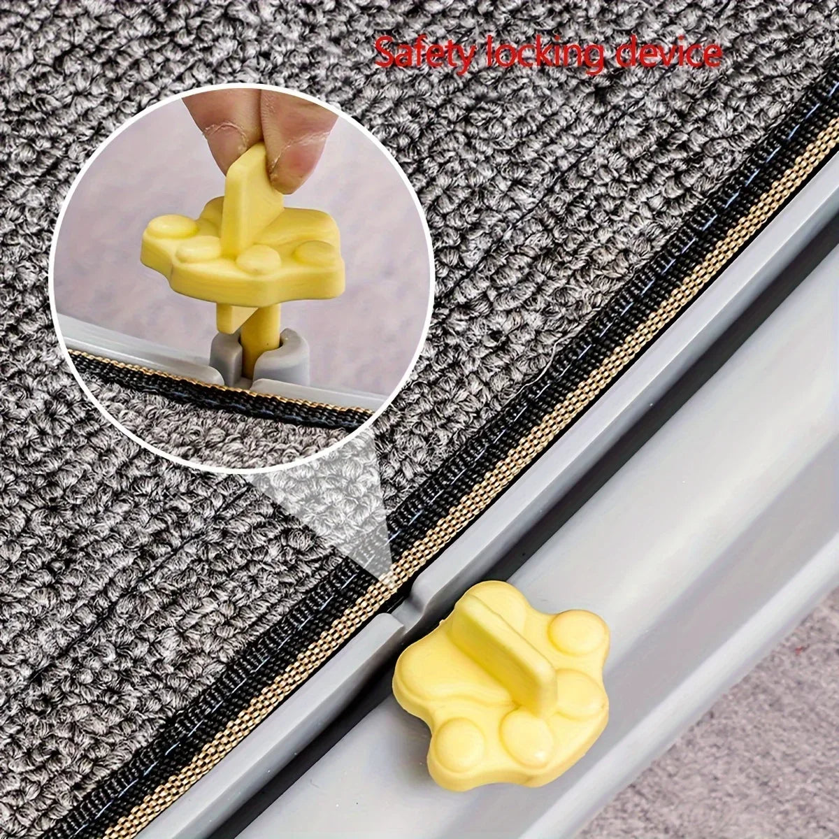 1pc Silent Cat Treadmill - Sturdy indoor rollers with locking mechanism, made of PP material, suitable for most cat activities