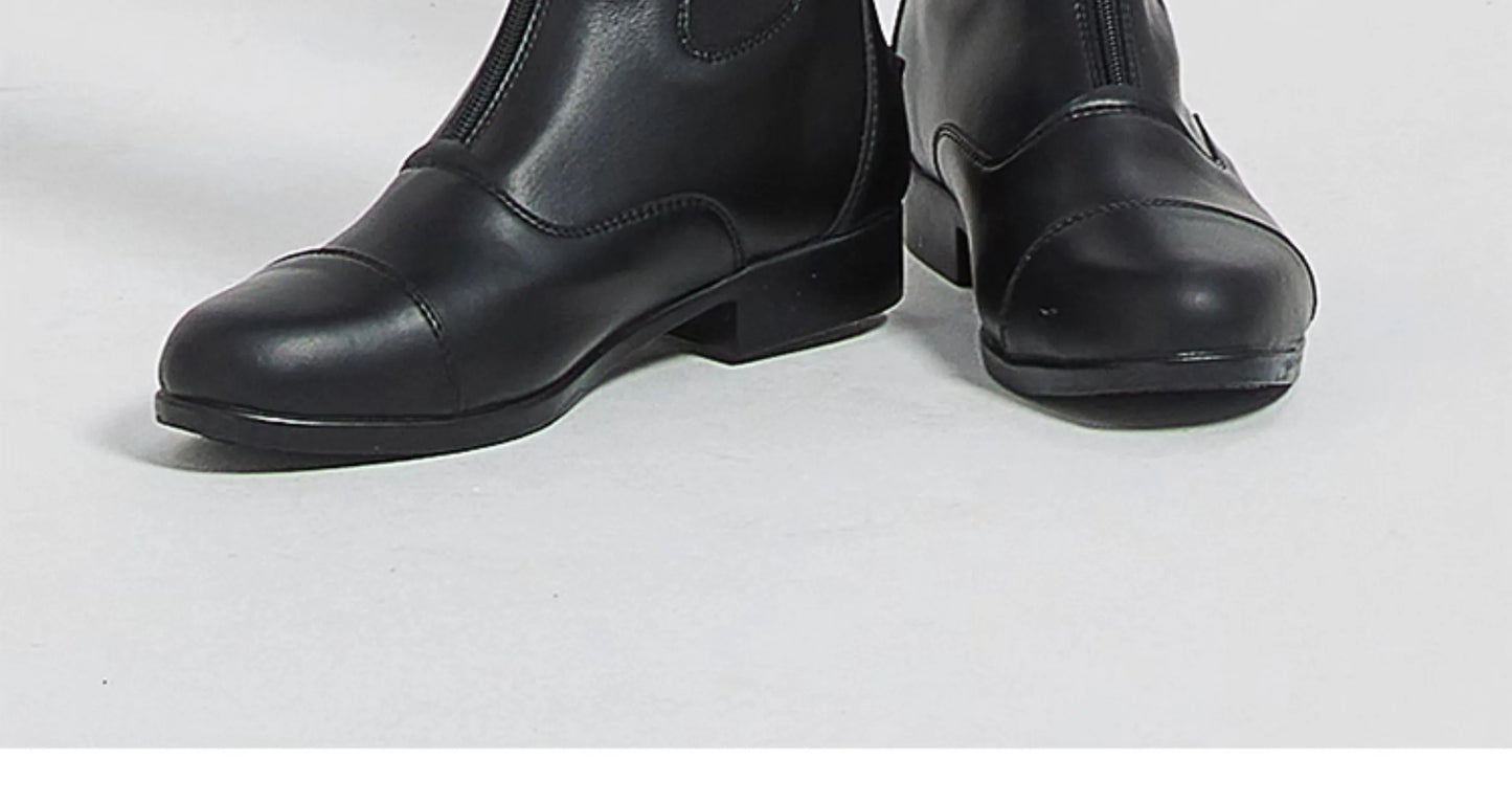 Equestrian Boots Ankle Boots Sizes 25-44 Riding Boots Equestrian Equipment Wear-resistant And Anti-slip Professional Boots